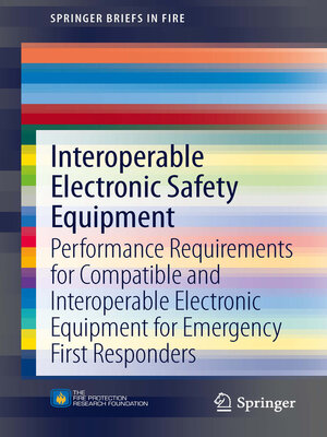 cover image of Interoperable Electronic Safety Equipment
